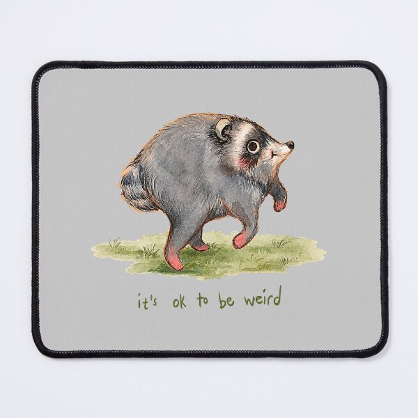 Item preview, Jimothy It's Okay to Be Weird designed and sold by mjohnson9.