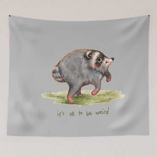Item preview, Jimothy It's Okay to Be Weird designed and sold by mjohnson9.
