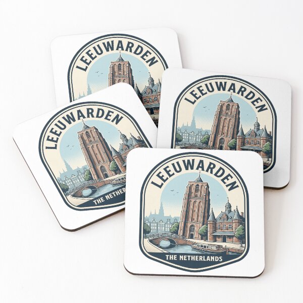 Item preview, Leeuwarden Netherlands Oldehove Tower Vintage Travel designed and sold by k3rstman1.
