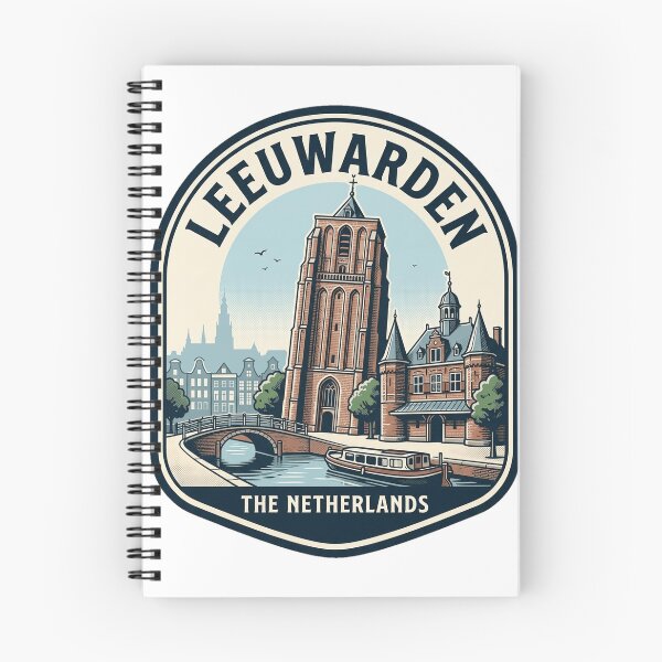 Item preview, Leeuwarden Netherlands Oldehove Tower Vintage Travel designed and sold by k3rstman1.