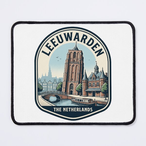 Item preview, Leeuwarden Netherlands Oldehove Tower Vintage Travel designed and sold by k3rstman1.