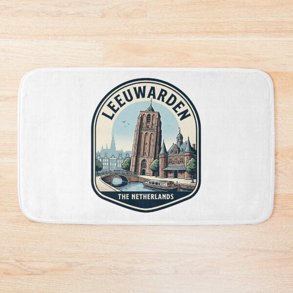 Item preview, Leeuwarden Netherlands Oldehove Tower Vintage Travel designed and sold by k3rstman1.