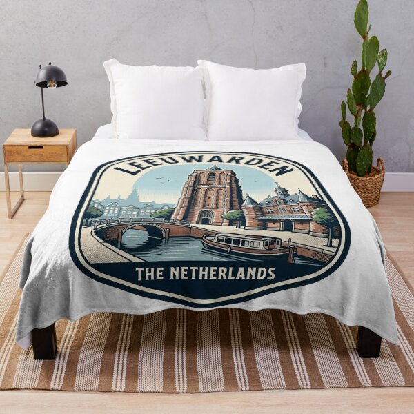 Item preview, Leeuwarden Netherlands Oldehove Tower Vintage Travel designed and sold by k3rstman1.