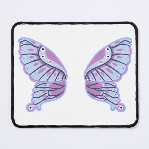 Item preview, Chibi Butterfly Wings - Blue designed and sold by CursedCorvid.