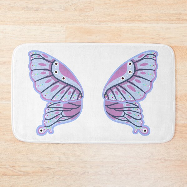 Item preview, Chibi Butterfly Wings - Blue designed and sold by CursedCorvid.
