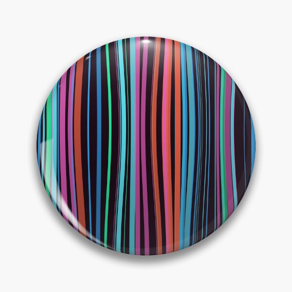 Item preview, Vibrant Retro Multicolor Vertical Wavy Lines Pattern designed and sold by GraphyLab.