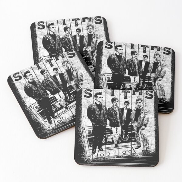 Item preview, The Smithss Band - White Vintage Color designed and sold by VelvetGothic.