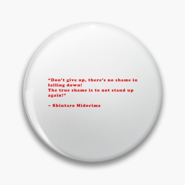 Item preview, Shintaro Midorima - Quote  designed and sold by Vitumg-iAopvnd.