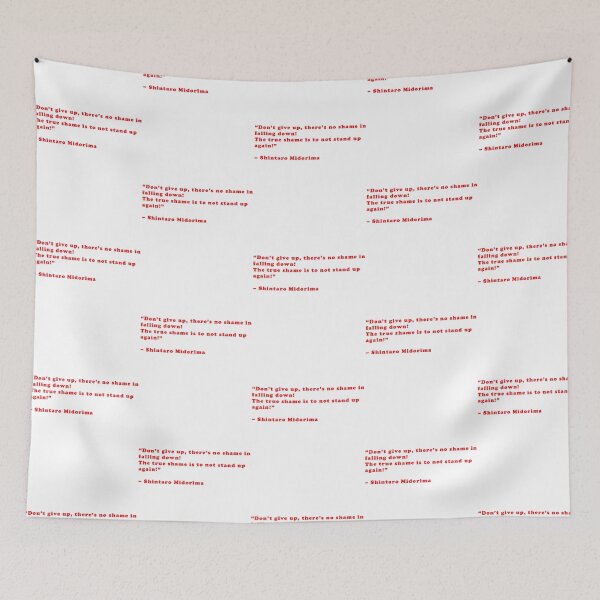 Item preview, Shintaro Midorima - Quote  designed and sold by Vitumg-iAopvnd.
