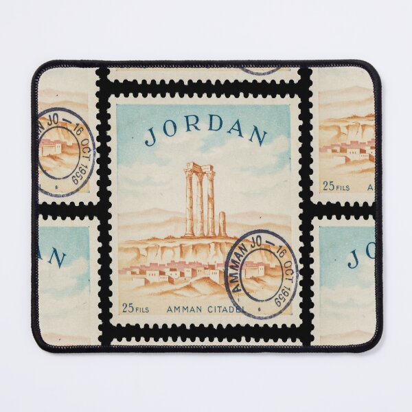 Item preview, Amman Citadel Jordan Roman Ruins Hilltop Stamp Sticker designed and sold by stickercuffs.