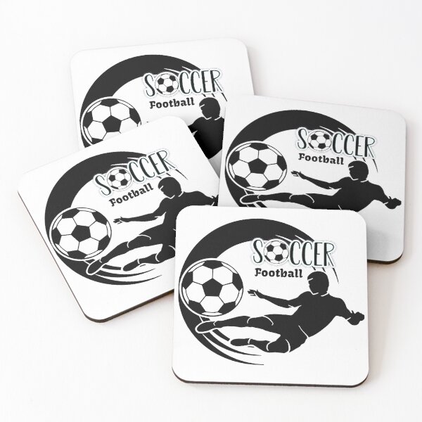 Item preview, Ultimate Soccer Player Silhouette | Football Striker Art designed and sold by 7MKGallery.