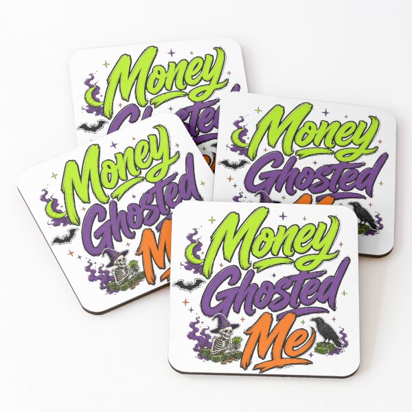 Item preview, MONEY GHOSTED ME designed and sold by OskarTrendz.