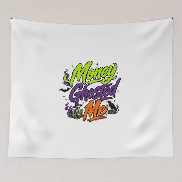 Item preview, MONEY GHOSTED ME designed and sold by OskarTrendz.