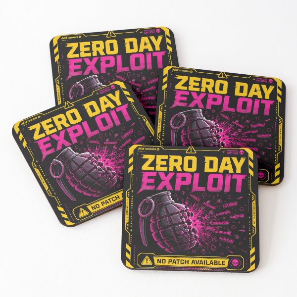 Item preview, Zero Day Exploit Unpatched Cyber Security Hacker designed and sold by ThirdShiftLab.