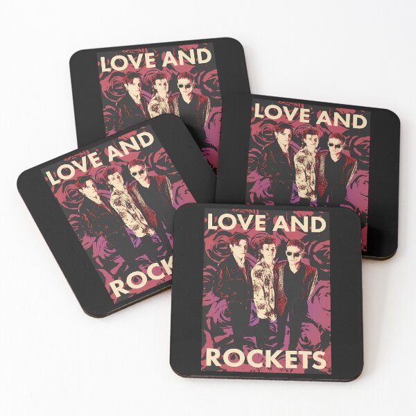 Item preview, Love And Rockets Gothic Rock Alternative Band designed and sold by PitStop01.