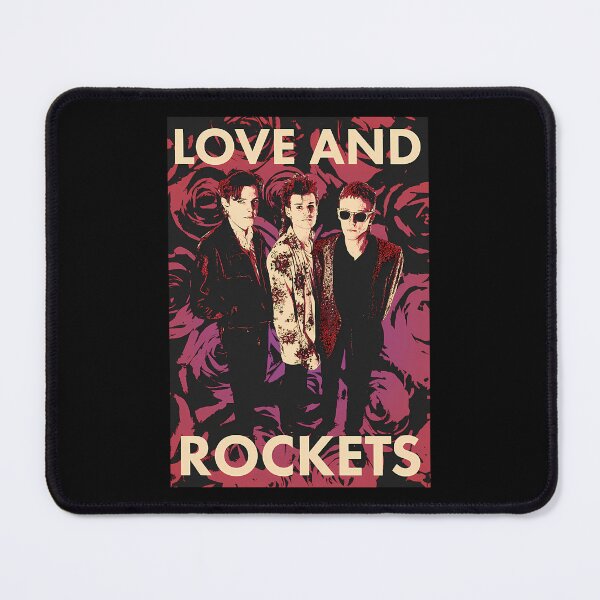 Item preview, Love And Rockets Gothic Rock Alternative Band designed and sold by PitStop01.