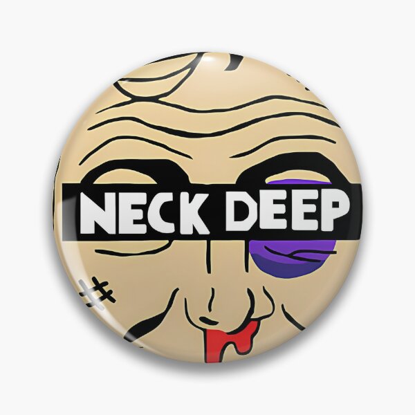 Item preview, Necks Deeps Face Art designed and sold by ChonkyWave.