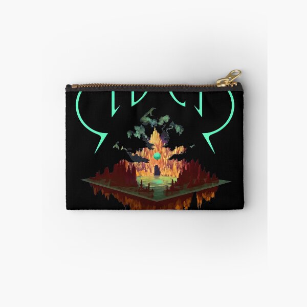 Item preview, Mystic Floating Island CIDER Abstract Turquoise designed and sold by GWARTUKSTORE.