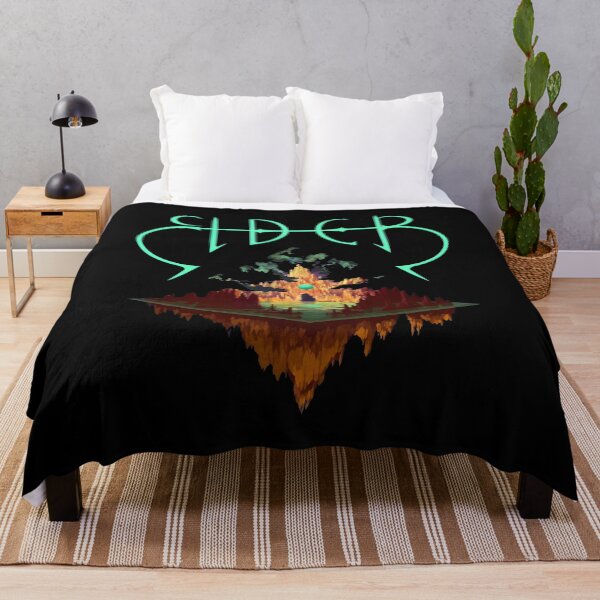 Item preview, Mystic Floating Island CIDER Abstract Turquoise designed and sold by GWARTUKSTORE.