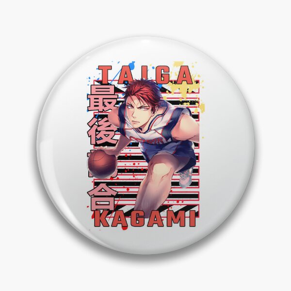 Item preview, Taiga Kagami Kuroko'S Basketball Urban Anime Design designed and sold by Vitumg-iAopvnd.