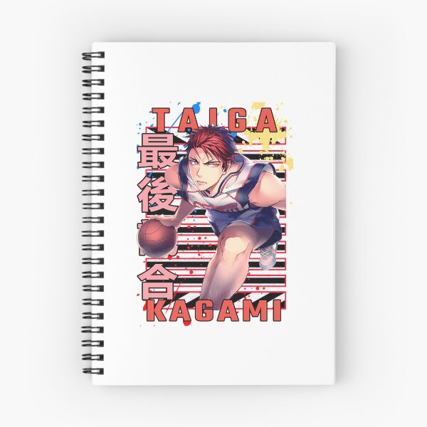 Item preview, Taiga Kagami Kuroko'S Basketball Urban Anime Design designed and sold by Vitumg-iAopvnd.