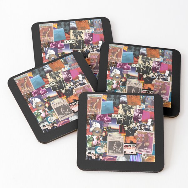 Item preview, Shoegaze Indie Pop 90s Music Collage designed and sold by PitStop01.