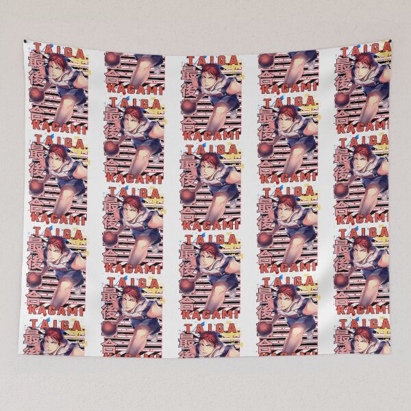 Item preview, Taiga Kagami Kuroko'S Basketball Urban Anime Design designed and sold by Vitumg-iAopvnd.