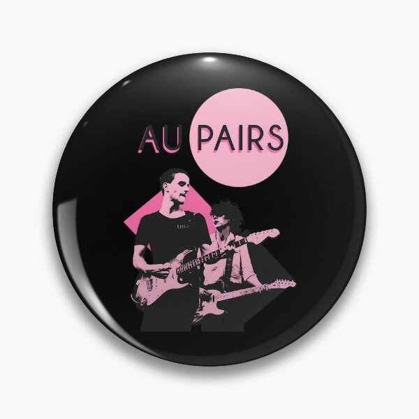 Item preview, Au Pairs New Wave Band Pink designed and sold by PitStop01.