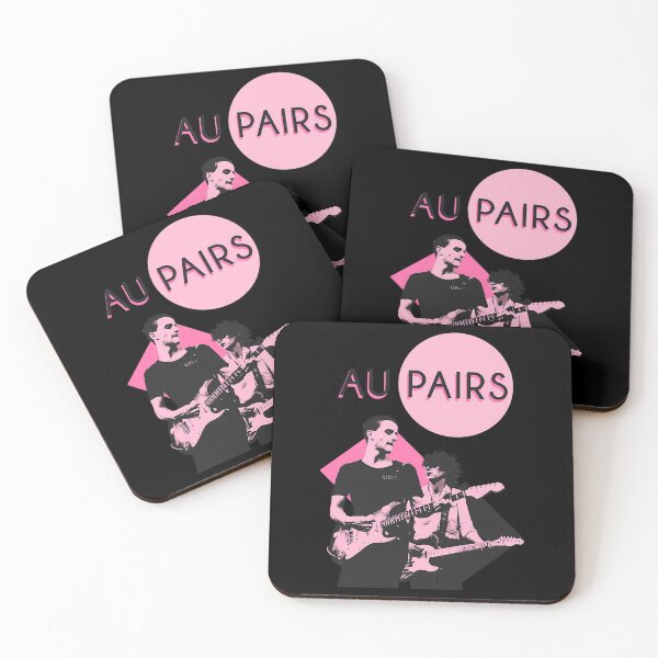Item preview, Au Pairs New Wave Band Pink designed and sold by PitStop01.