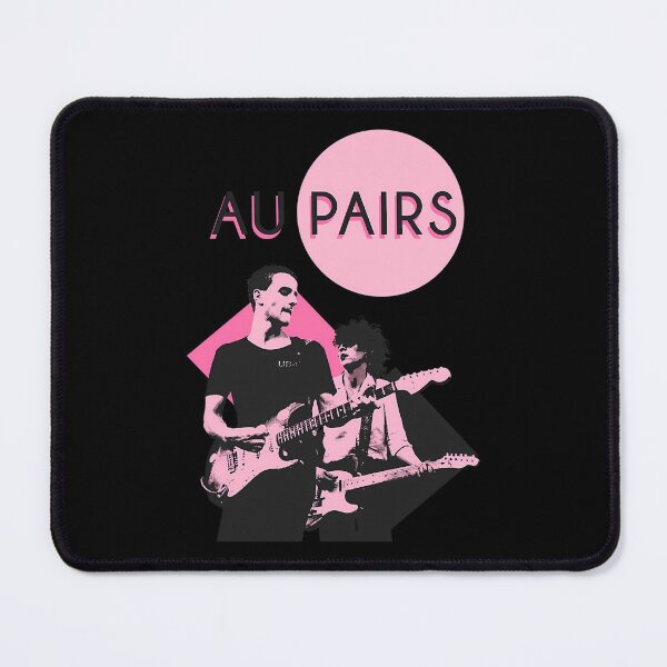 Item preview, Au Pairs New Wave Band Pink designed and sold by PitStop01.