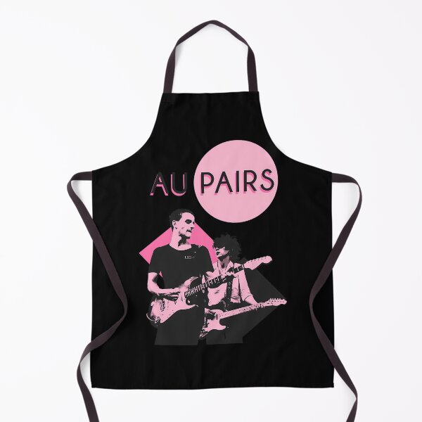 Item preview, Au Pairs New Wave Band Pink designed and sold by PitStop01.