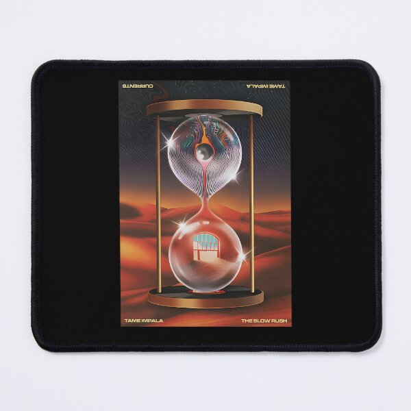 Item preview, Hourglass Psychedelic Poster designed and sold by gloodgy.