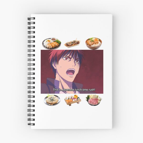 Item preview, This Is Japanese Lunchtime Rush - Taiga Kagami designed and sold by Vitumg-iAopvnd.