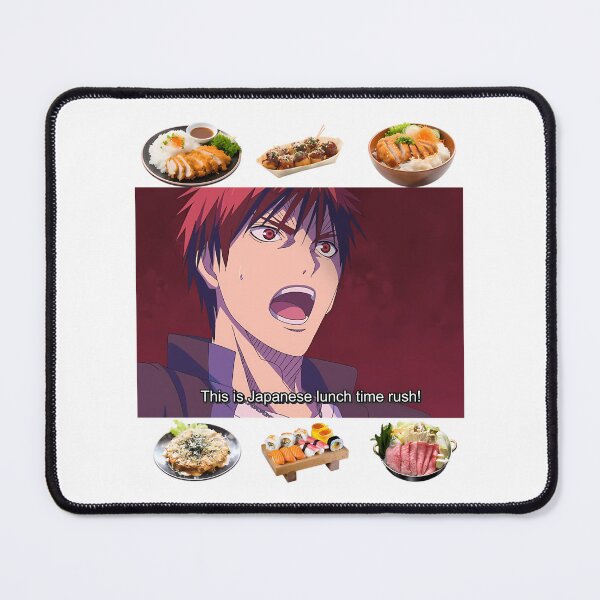 Item preview, This Is Japanese Lunchtime Rush - Taiga Kagami designed and sold by Vitumg-iAopvnd.