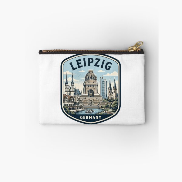 Item preview, Vintage Leipzig Germany Skyline Landmark Badge designed and sold by k3rstman1.