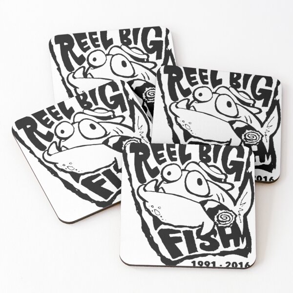 Item preview, Reell Big Fishs Band 25th Anniversary designed and sold by ChonkyWave.