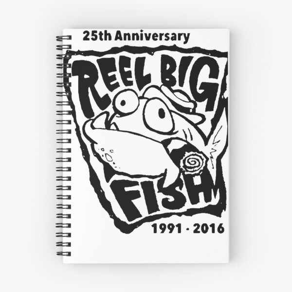 Item preview, Reell Big Fishs Band 25th Anniversary designed and sold by ChonkyWave.