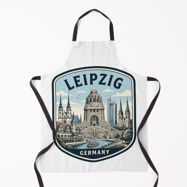 Item preview, Vintage Leipzig Germany Skyline Landmark Badge designed and sold by k3rstman1.