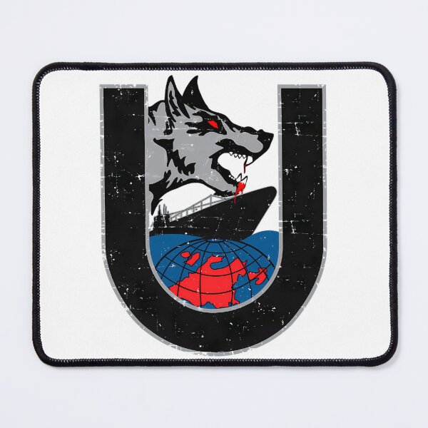 Item preview, Kriegsmarine U-Boat Wolf By Pzd501- Grunge Style designed and sold by YehudisC-hing.