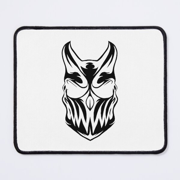 Item preview, black mask designed and sold by ezukayanmi.