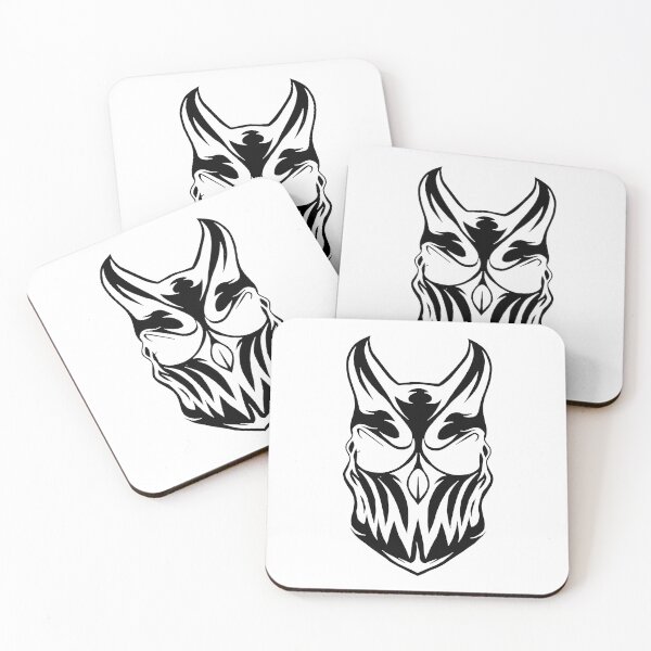 Item preview, black mask designed and sold by ezukayanmi.