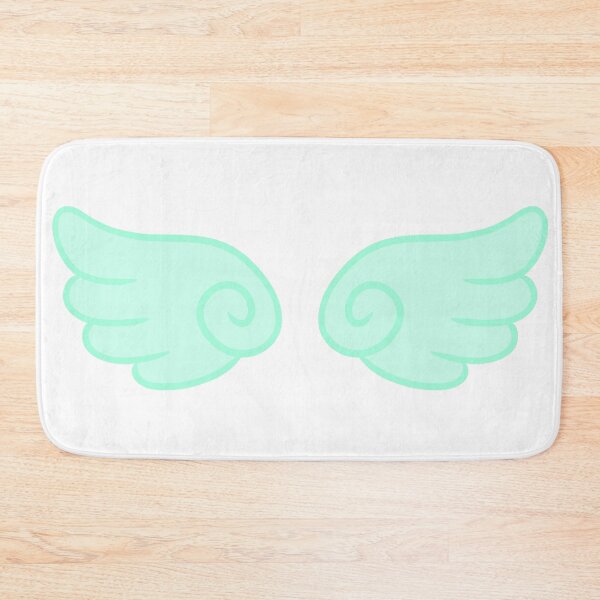 Item preview, Chibi Angel Wings - Green designed and sold by CursedCorvid.