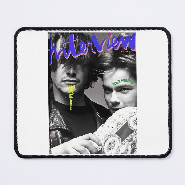 Item preview, River Phoenix And Keanu Reeves Interview Magazine designed and sold by Sa-Villa.