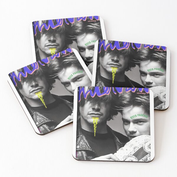 Item preview, River Phoenix And Keanu Reeves Interview Magazine designed and sold by Sa-Villa.