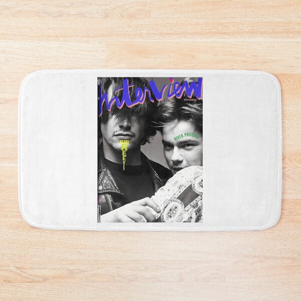 Item preview, River Phoenix And Keanu Reeves Interview Magazine designed and sold by Sa-Villa.