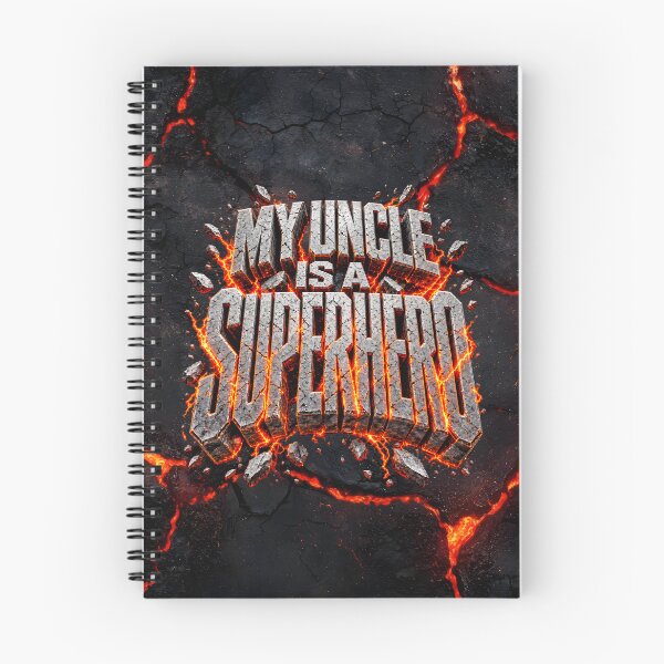 Item preview, My Uncle is a Superhero designed and sold by zakvisuals.