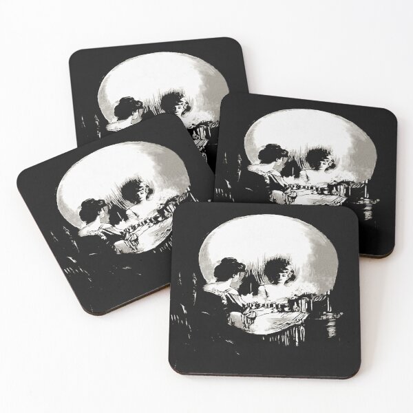 Item preview, All Is Vanity Life, Death, and Existence Painting After Gilbert designed and sold by taiche.