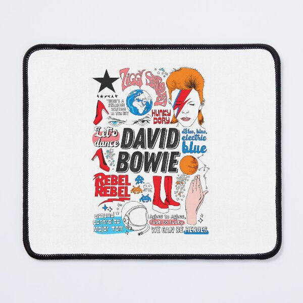 Item preview, Music Icon Collage Elements Pop Culture Typography designed and sold by CtrlAltTee.