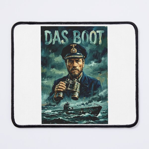 Item preview, The Deepest Mission Das Boot Fine Art Print designed and sold by YehudisC-hing.