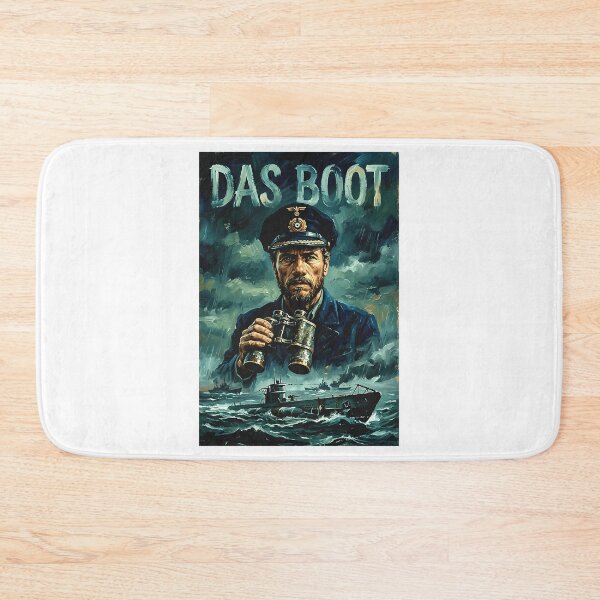 Item preview, The Deepest Mission  Das Boot Fine Art Print designed and sold by YehudisC-hing.